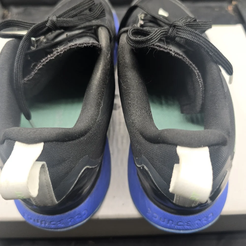 adidas Black‎ and Blue Athletic Shoes